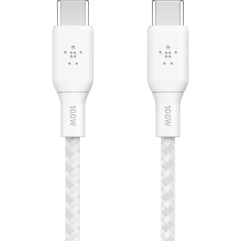 Belkin BoostUp Charge 100W USBC Cable 2m (White) JB HiFi