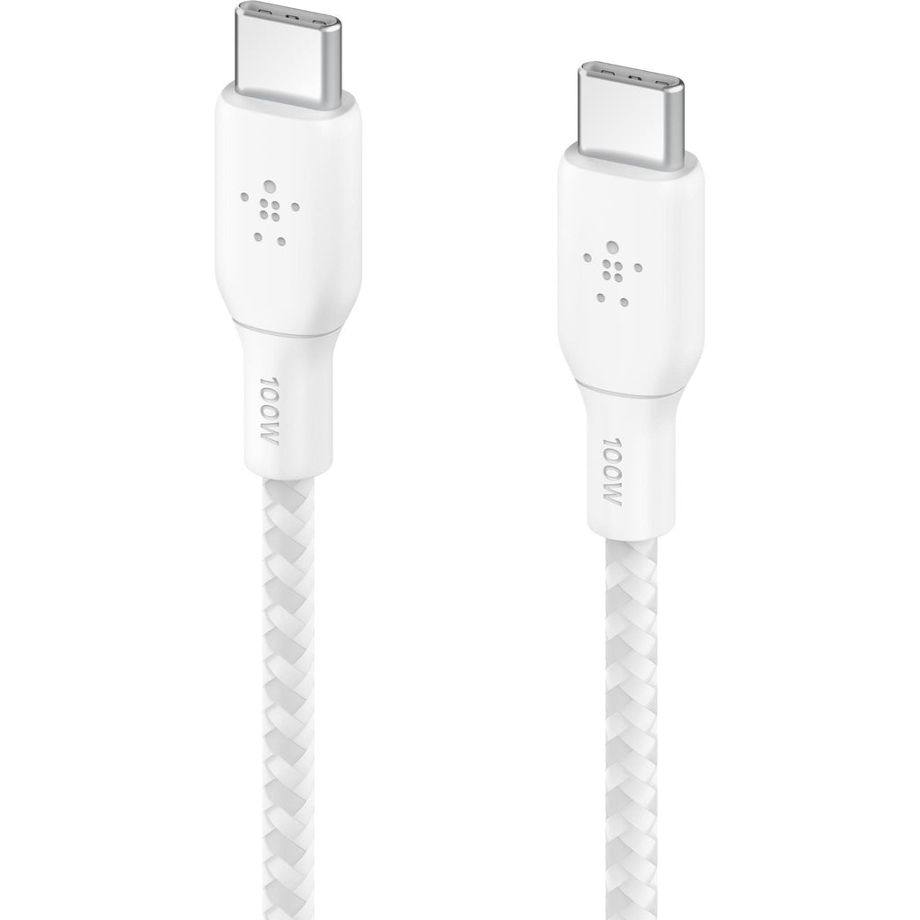 Belkin BoostUp Charge 100W USBC Cable 2m (White) JB HiFi