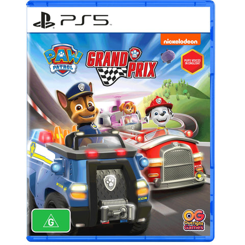 PAW PATROL: Grand Prix
