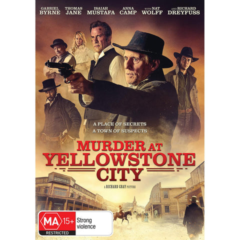 Murder At Yellowstone City