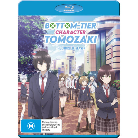 Bottom-Tier Character Tomozaki - The Complete Season