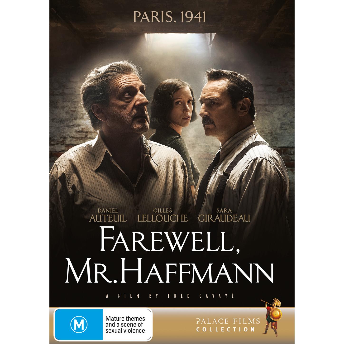 Adieu Monsieur Haffmann [Blu-Ray]: DVD et Blu-ray 