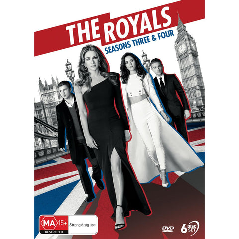 Royals, The - Seasons 3 & 4