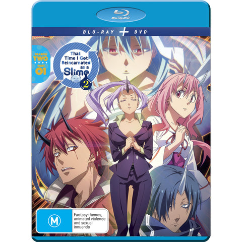 That Time I Got Reincarnated As A Slime - Season 2 Part 1