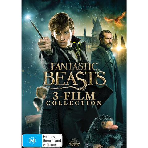 Fantastic Beasts 3 Film Collection
