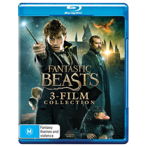 Fantastic Beasts 3 Film Collection