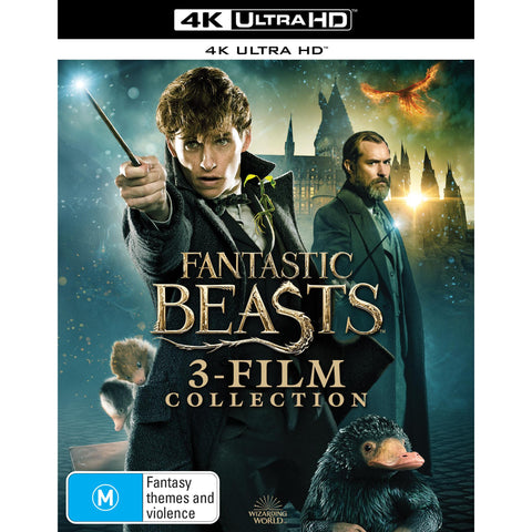 Fantastic Beasts 3 Film Collection