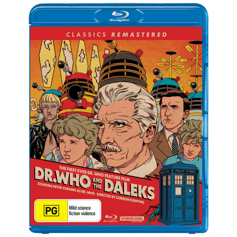 Doctor Who And The Daleks