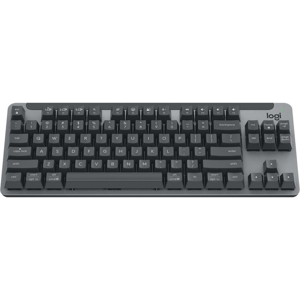 Logitech K855 Wireless Mechanical TKL Keyboard (Graphite) [Linear] JB