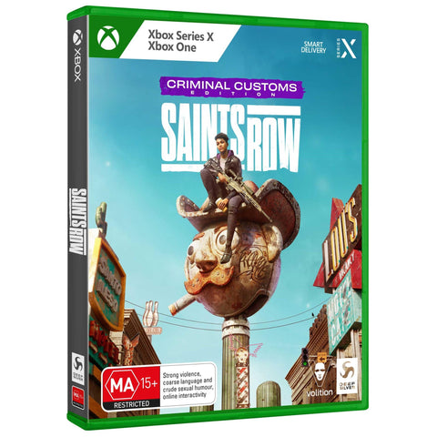 Saints Row Criminal Customs Edition