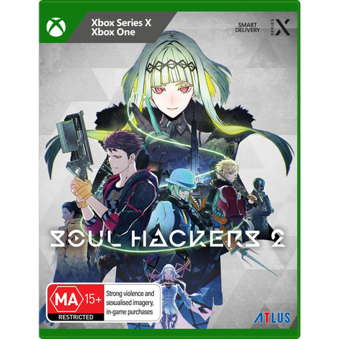 Soul Hackers 2 Launch Edition