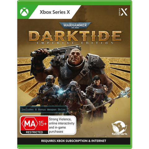 Warhammer 40,000: Darktide Imperial Edition