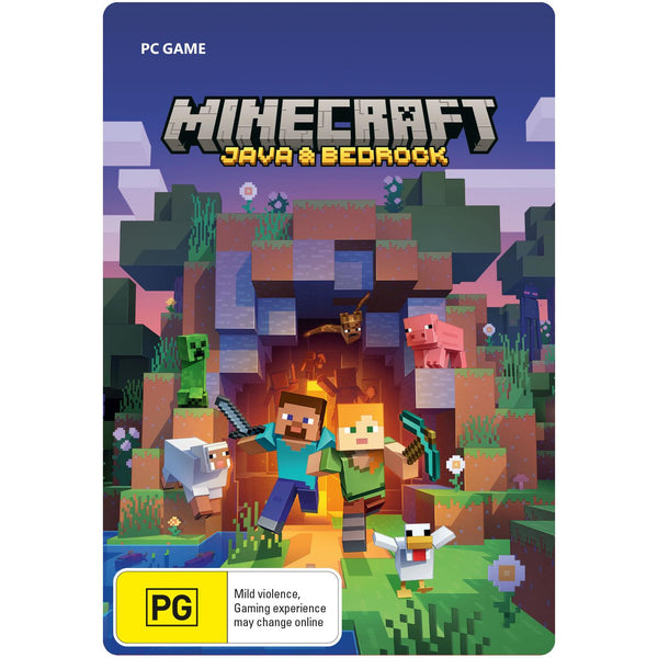 Minecraft Jogo Completo Para PC / Mac [Java Edition]