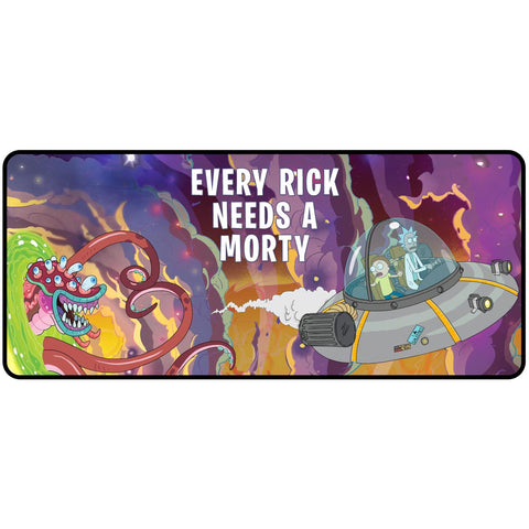 Rick & Morty - Space Portal XXL Gaming Mat