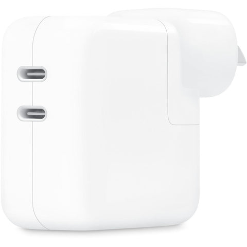 Apple 35W Dual USB-C Port Power Adapter