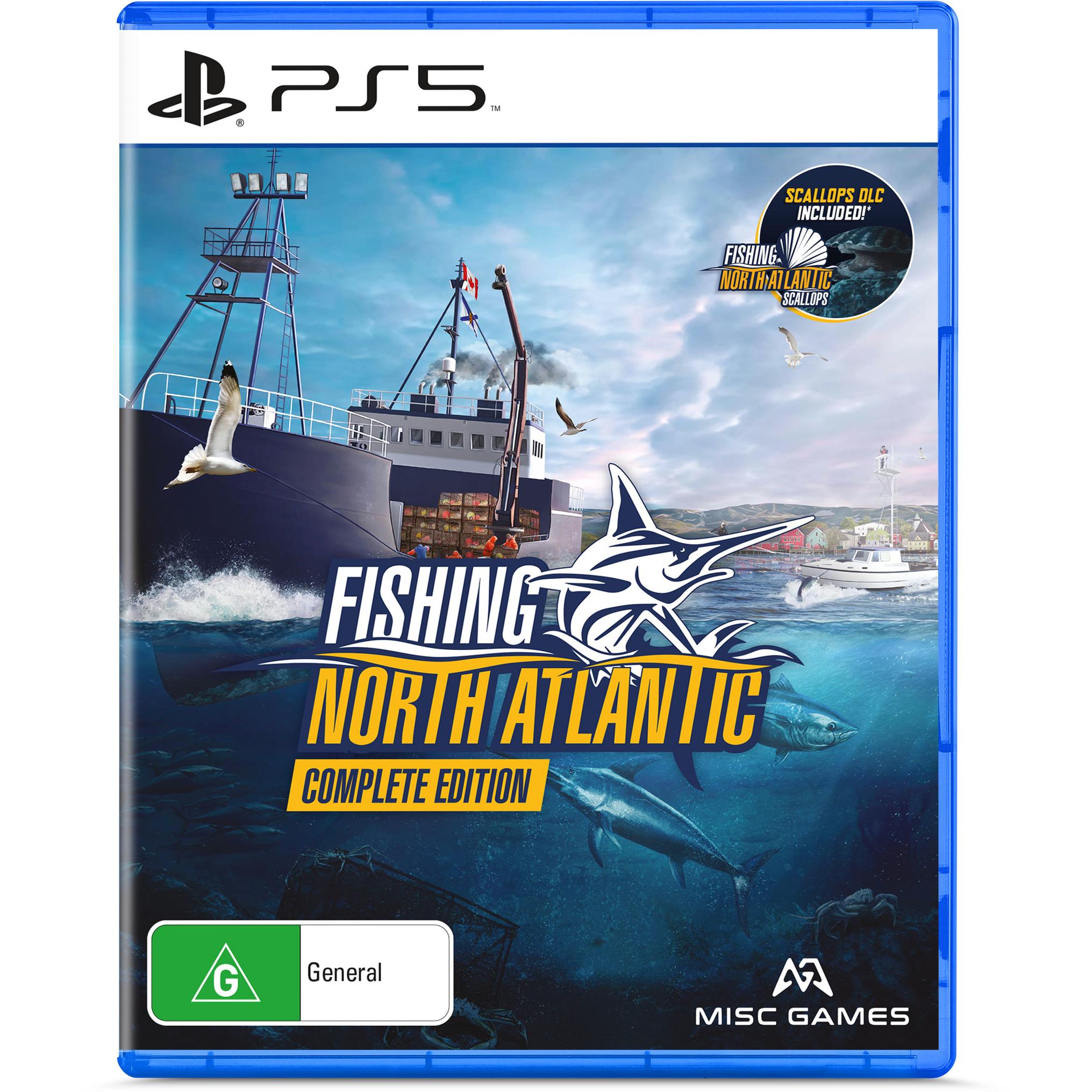 Fishing North Atlantic Complete Edition - JB Hi-Fi