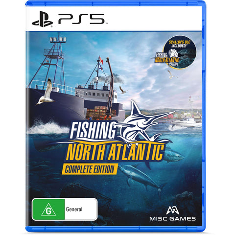 Fishing North Atlantic Complete Edition
