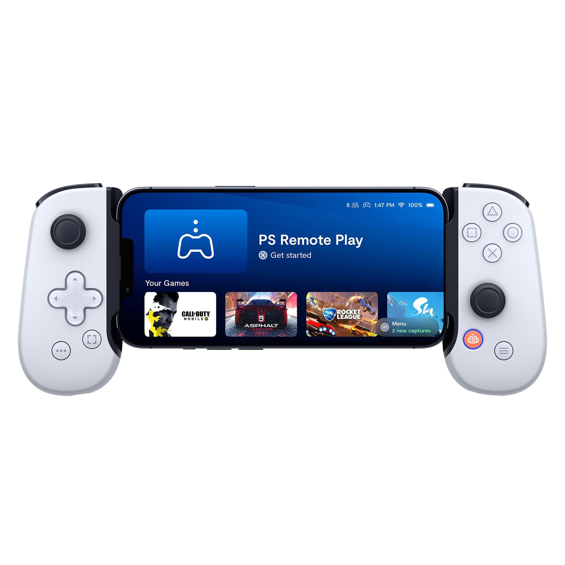 Backbone One Mobile Gaming Controller for iPhone PlayStation