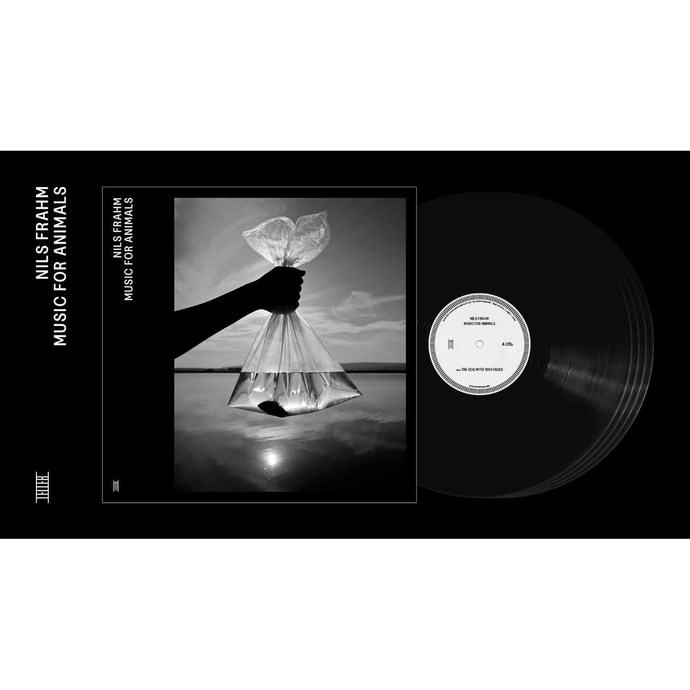 Nils Frahm Music for Animals 4LPニルス フラーム Nils Frahm Music for Animals 4LPニルス フラーム