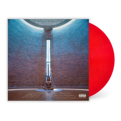 As Above So Below (JB Exclusive Transparent Red Vinyl)