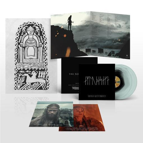 The Northman - Soundtrack (Australian Exclusive Clear/Black Vinyl)