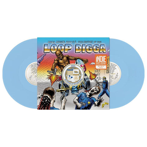 Madlib Medicine Show No. 5 - History Of The Loop D (Sky Blue Vinyl) (Import)