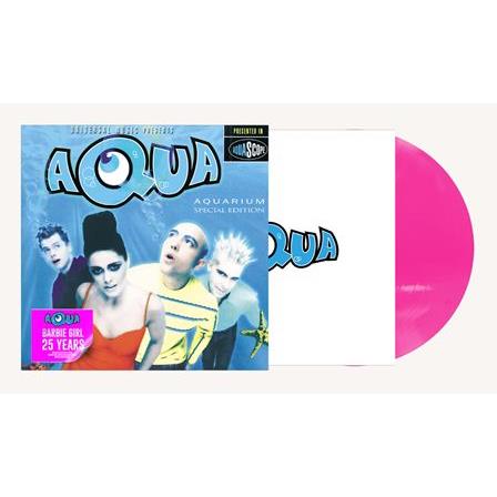 Aquarium (25th Anniversary Limited Vinyl) - JB