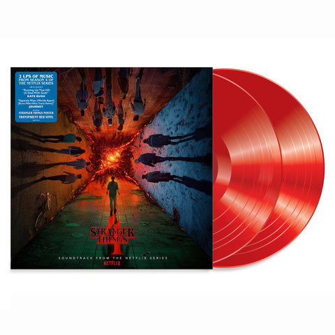 Stranger Things Season 4 (Transparent Red Vinyl)