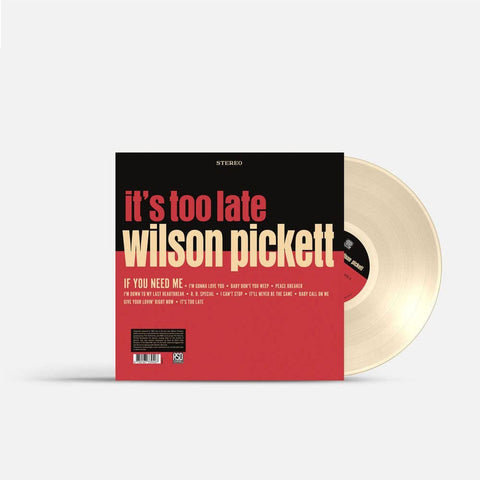 It's Too Late (60th Anniversary Colorway Cream Vinyl)