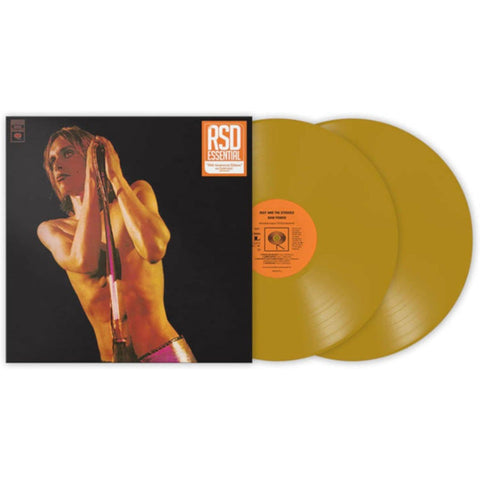 Raw Power (50th Anniversary Edition Gold Vinyl) (Import)