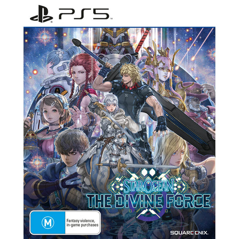 Star Ocean: The Divine Force