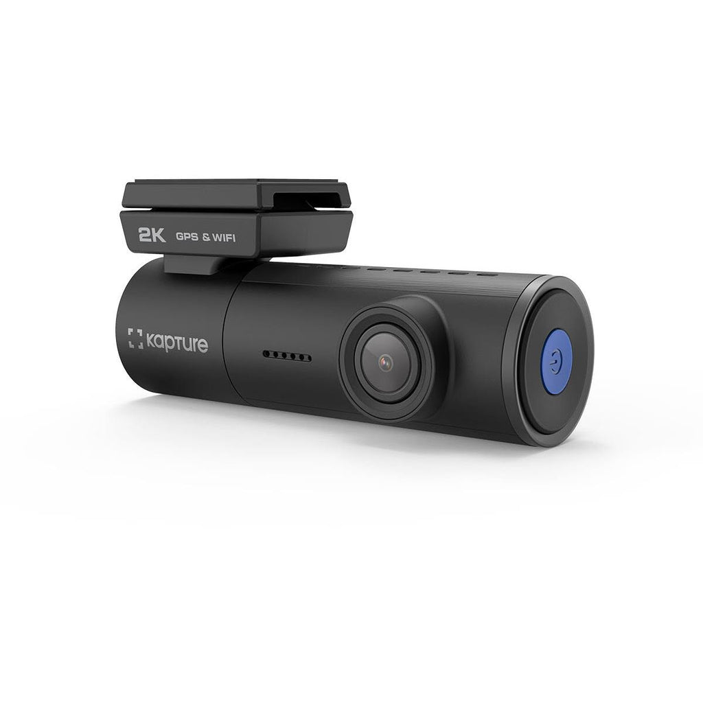 Kapture KPT2200 2K Front & FHD Rear Dash Camera with WiFi/GPS Logger