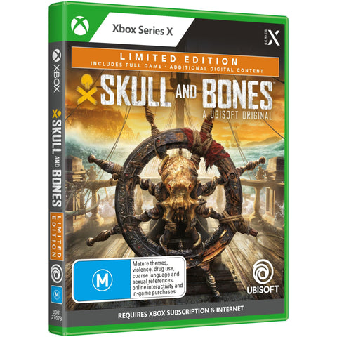Skull and Bones Limited Edition