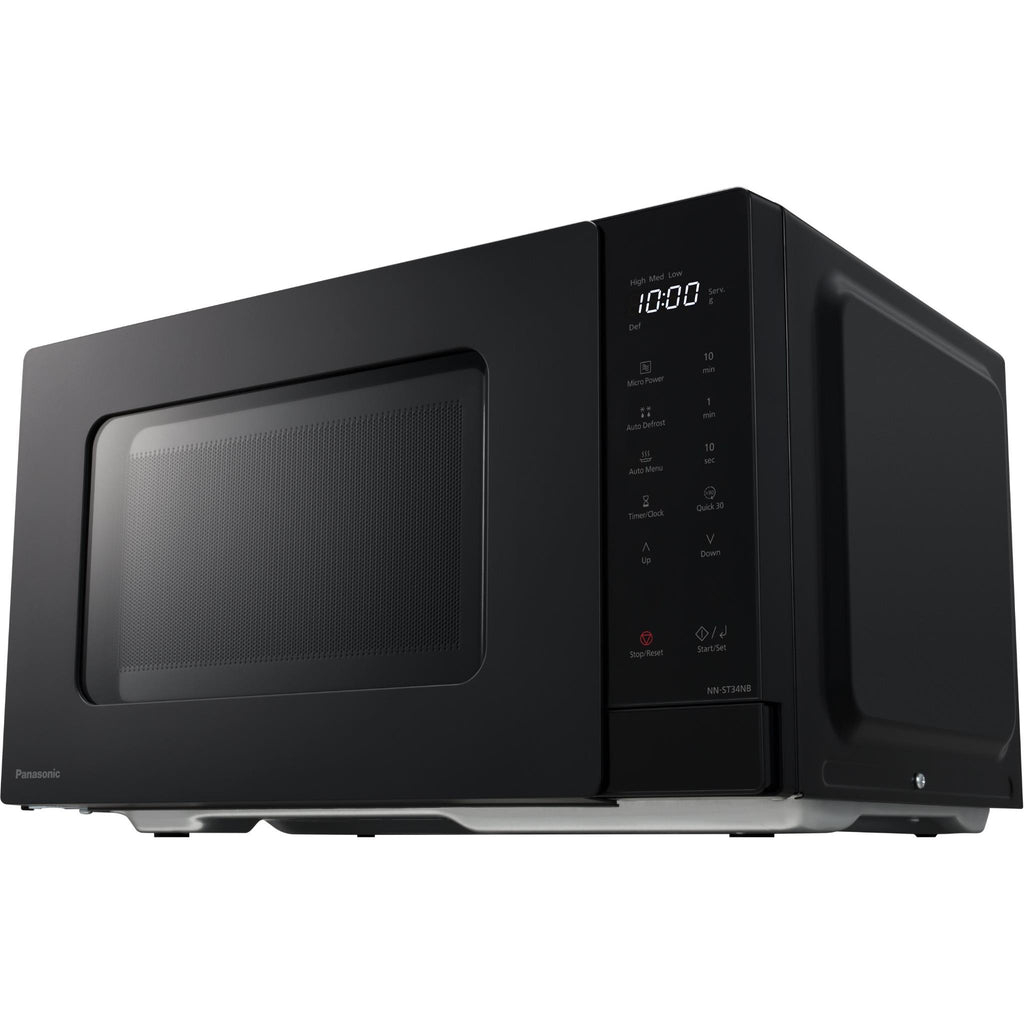Panasonic NNST34NB 25L 900W Microwave Oven (Black) JB HiFi
