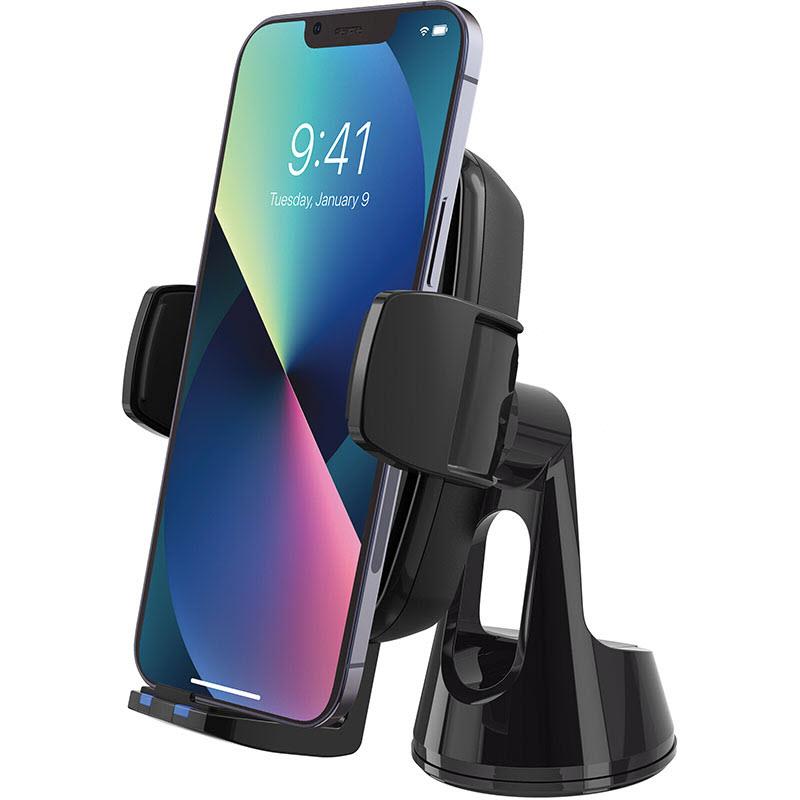 Scosche StuckUp Wireless Charging Universal Phone Window/Dash + Vent