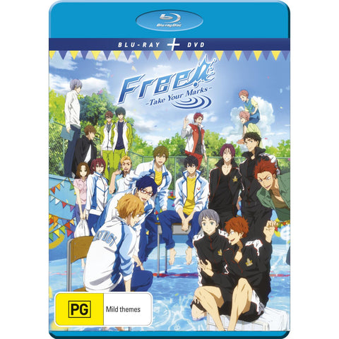 Free! Take Your Marks The Movie