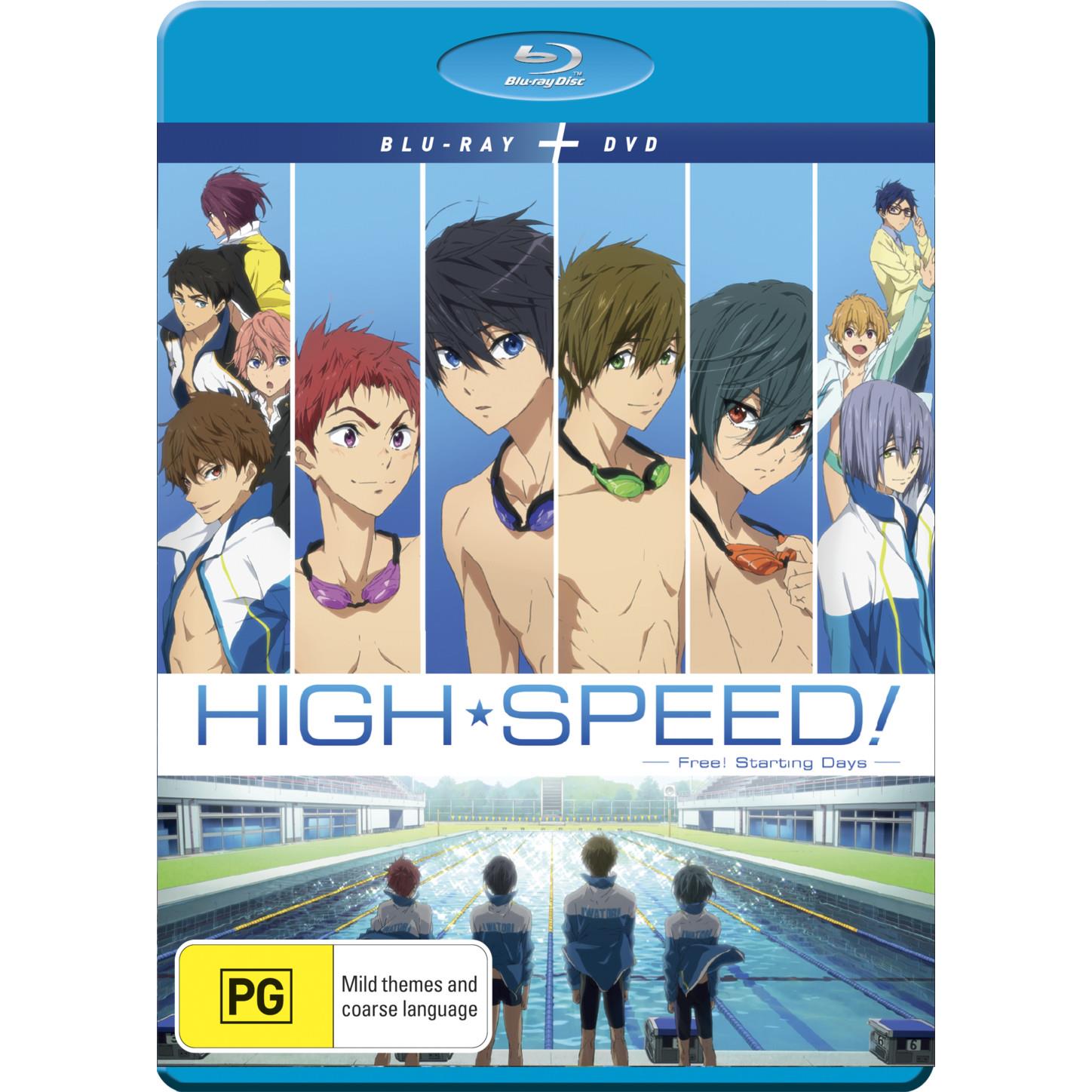 High Speed! Free! Starting Days The Movie JB Hi-Fi