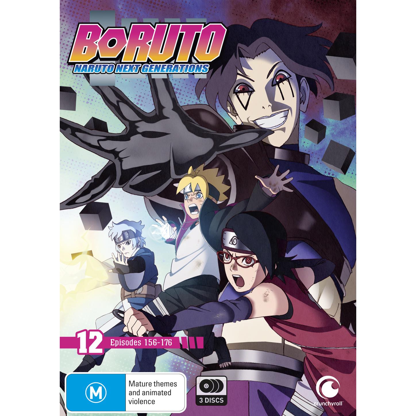 DVD Boruto: Naruto Next Generations (Vol.1 - 79) English Audio Box