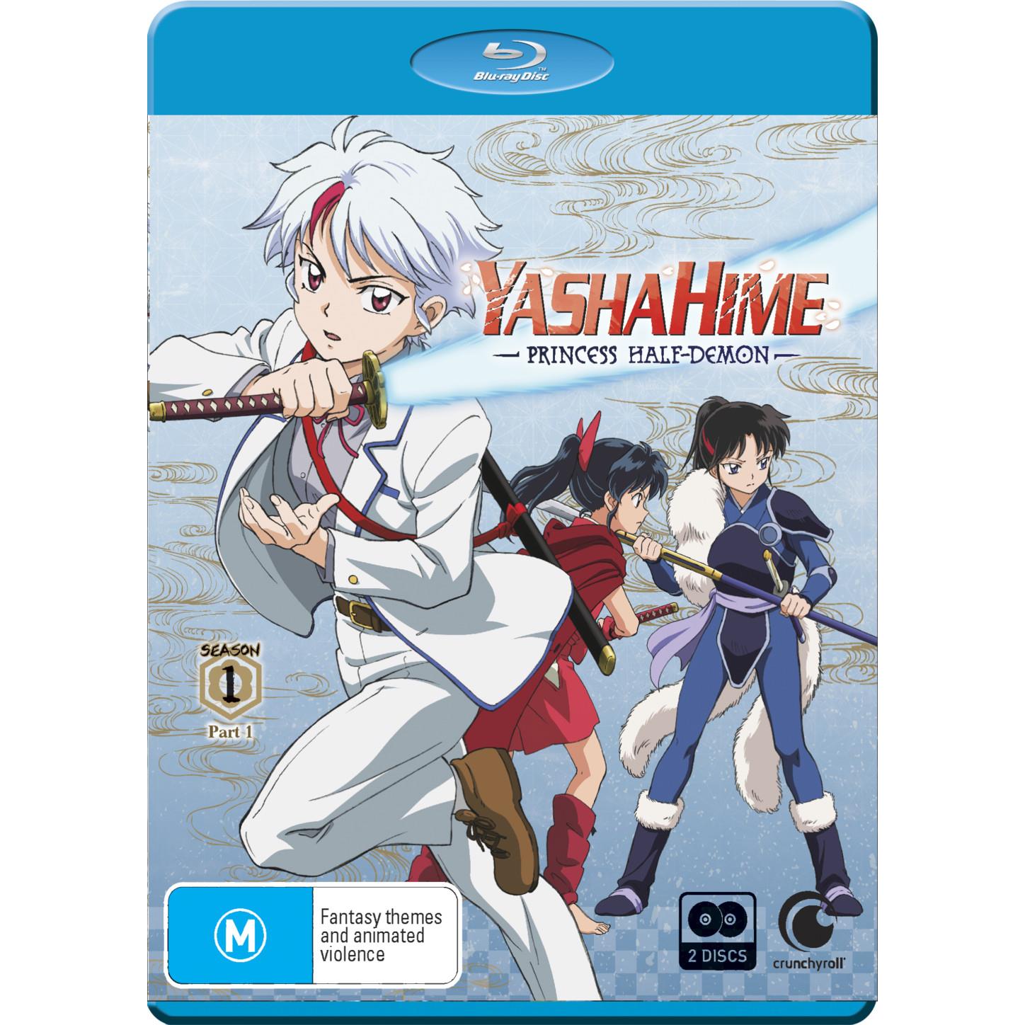 Yashahime: Princess Half-Demon - Season 1 Part 2 (DVD)