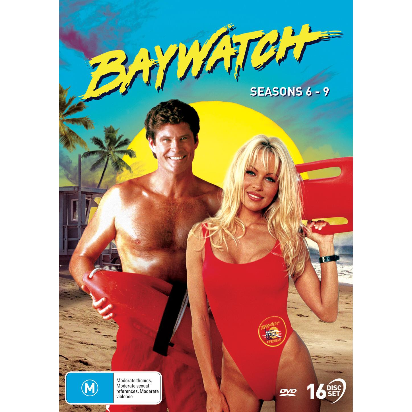 Baywatch Seasons 6-9 JB Hi-Fi