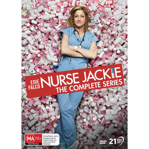 Nurse Jackie - The Complete Series