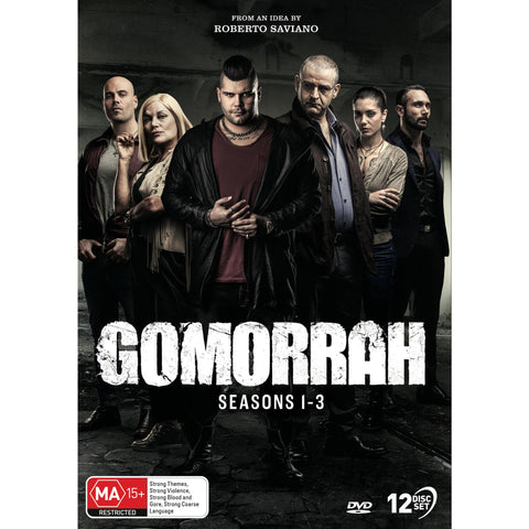 Gomorrah - Seasons 1-3