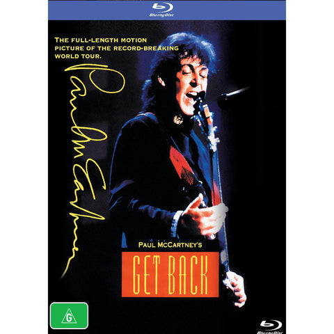 Paul Mccartney's Get Back