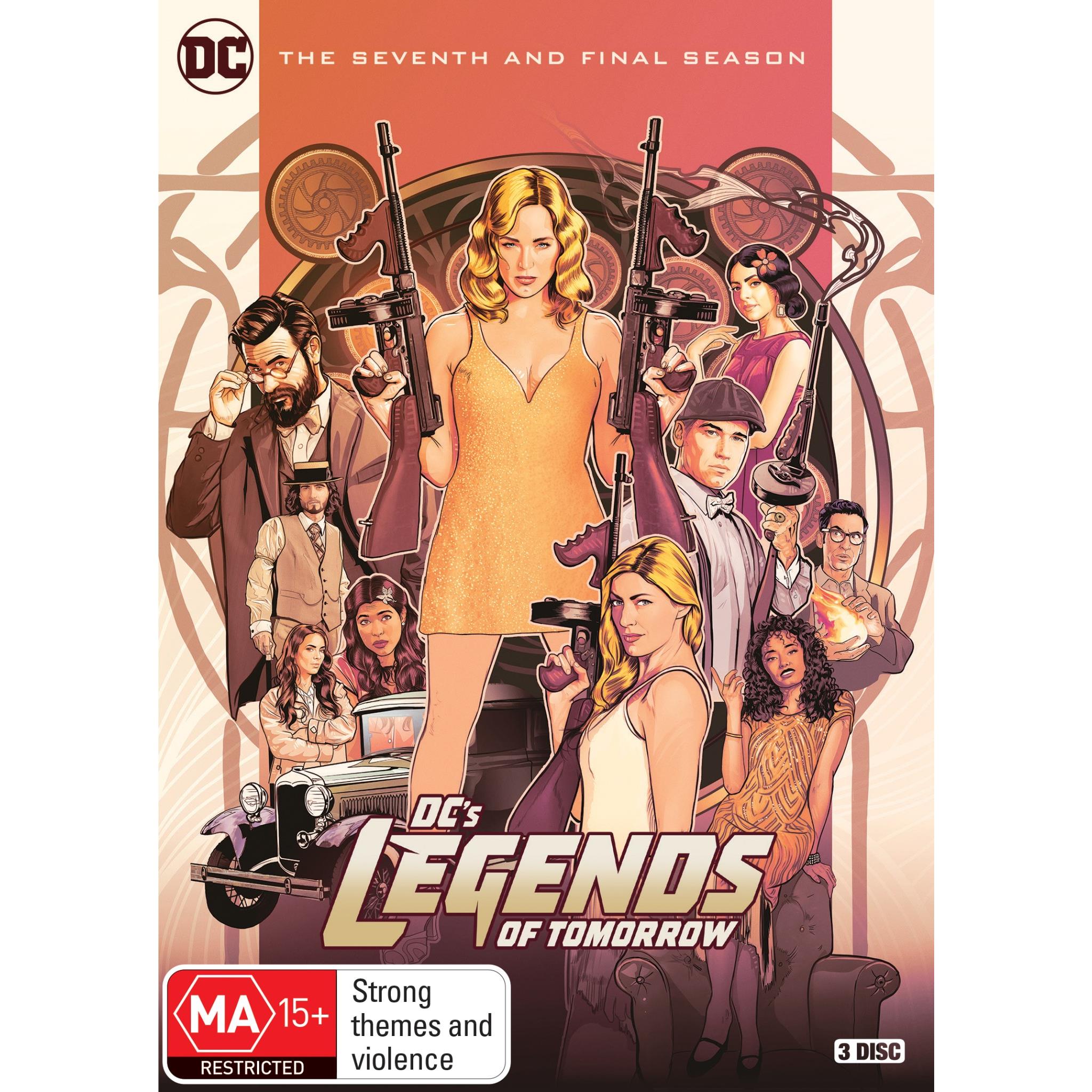 Dc Comics Amazon Prime Legends Of Tomorrow Dc Comics Legends Of