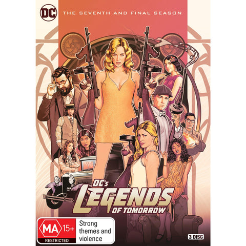 DC's Legends Of Tomorrow - Season 7