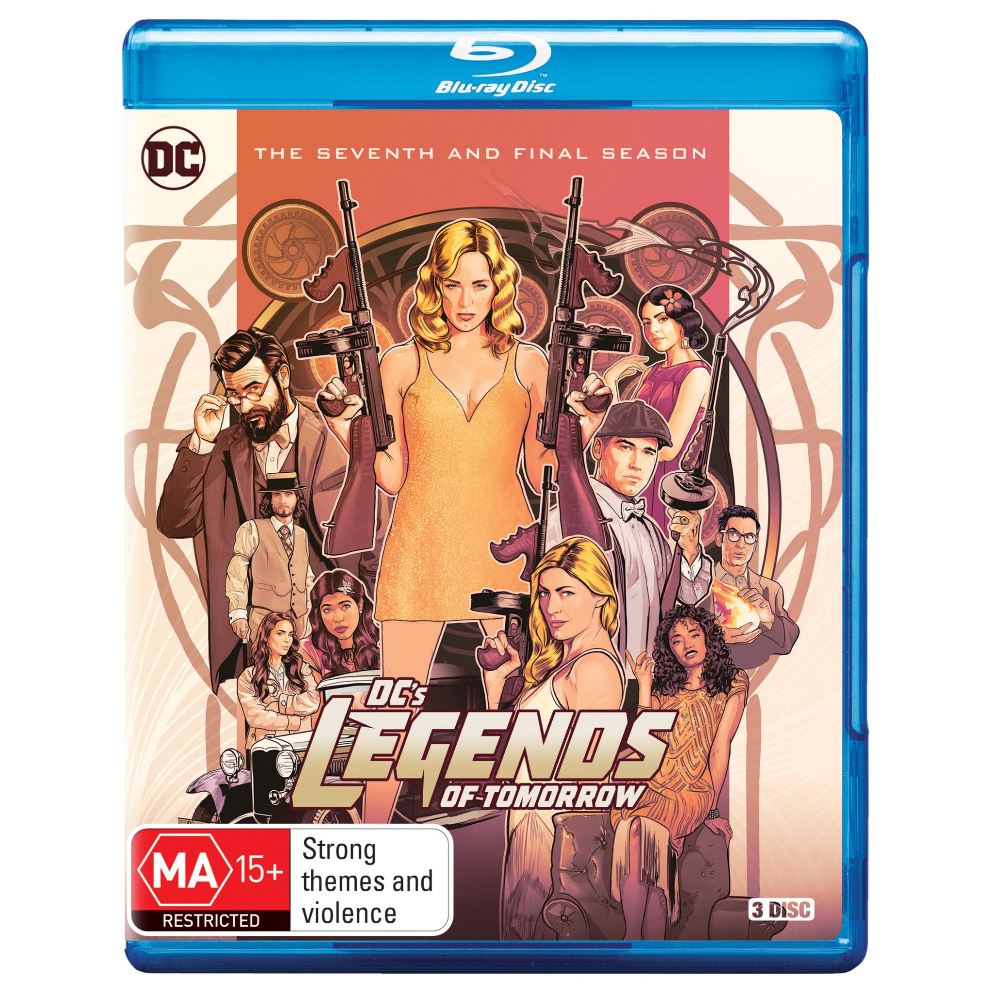 DC's Legends Of Tomorrow Season JB Hi-Fi - Main Image