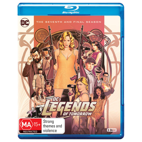 DC's Legends Of Tomorrow - Season 7