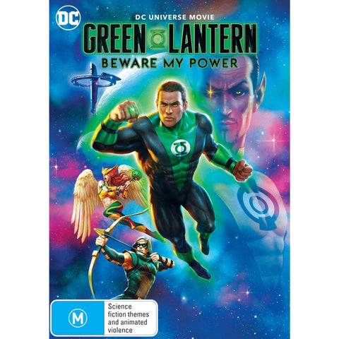 Green Lantern: Beware My Power