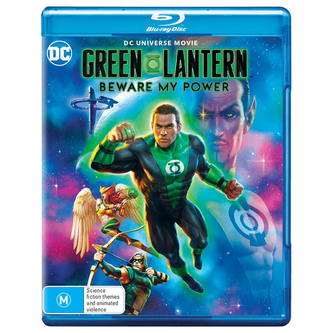 Green Lantern: Beware My Power