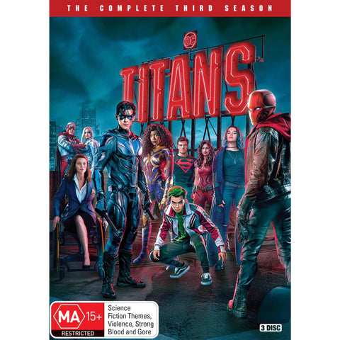 Titans - Season 3